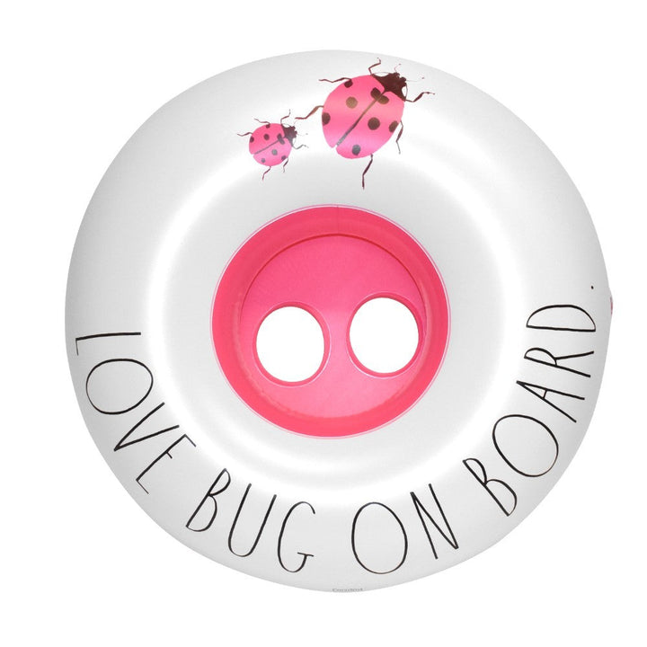 Toddler Float with Canopy- Love bug on board