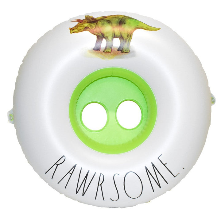 Toddler Float with Canopy- Rawrsome