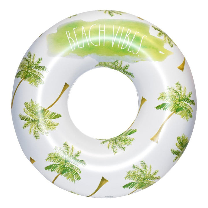 Beach vibes (palm tree pattern) 48" Float