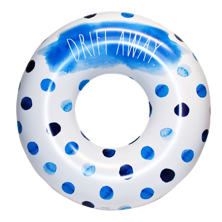 Drift away (indigo dots pattern) 48" Float