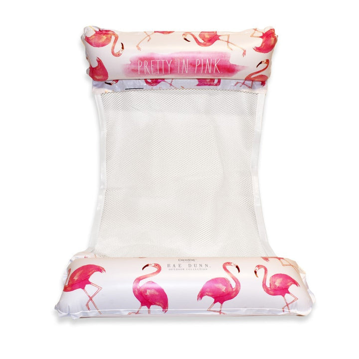 Hammock Float- Flamingo pattern