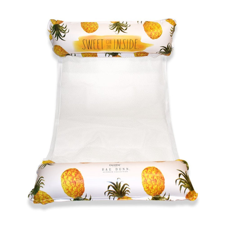 Hammock Float- Pineapple pattern